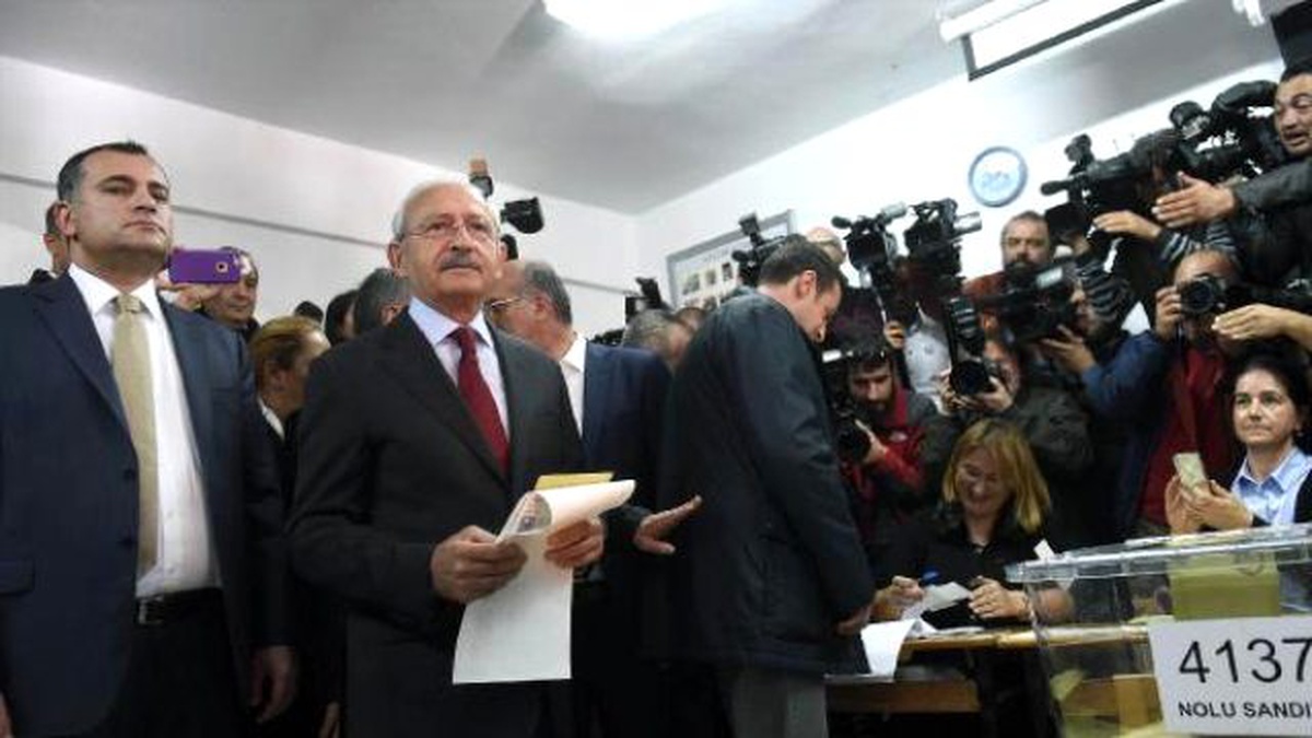 Kılıçdaroğlu : Bu Ülkede Hepimiz Barış Huzur İçinde Yaşamak İstiyoruz