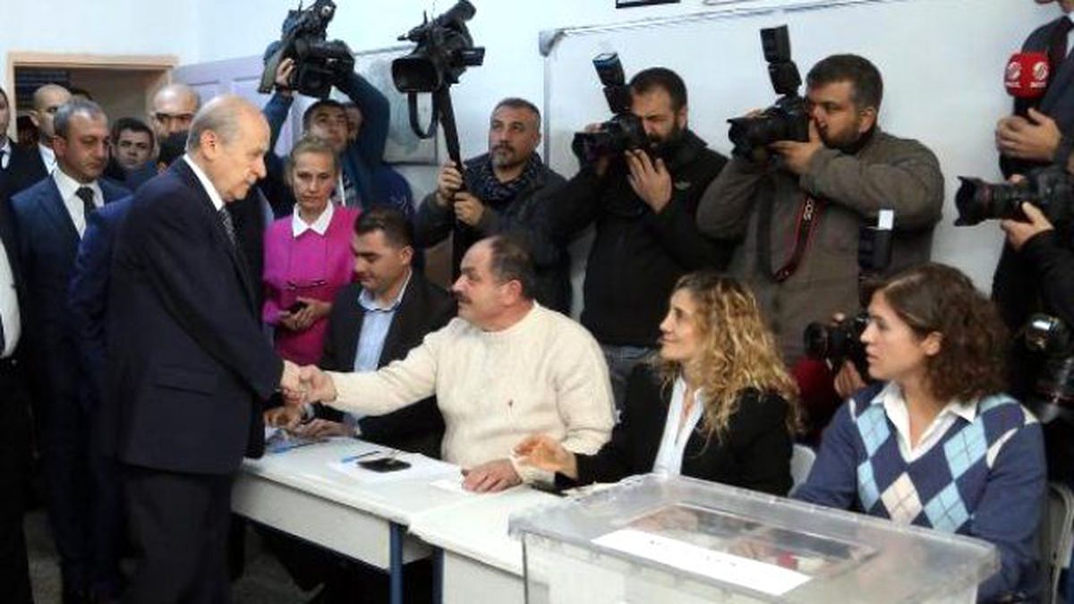 MHP Genel Başkanı Bahçeli, Oyunu Kulandı