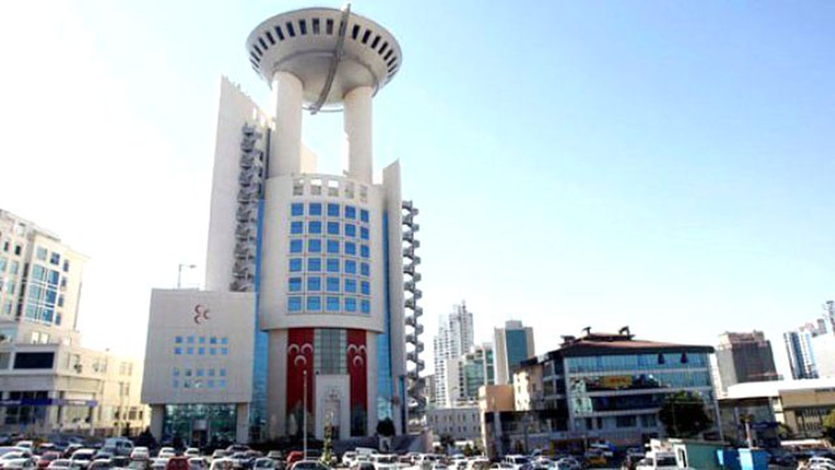 MHP Genel Merkezi Sessizliğe Büründü