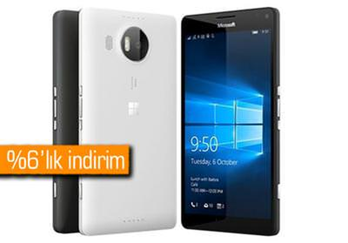 Microsoft Lumia 950 ve Lumia 950 Xl\'nin Fiyatlarına İndirim