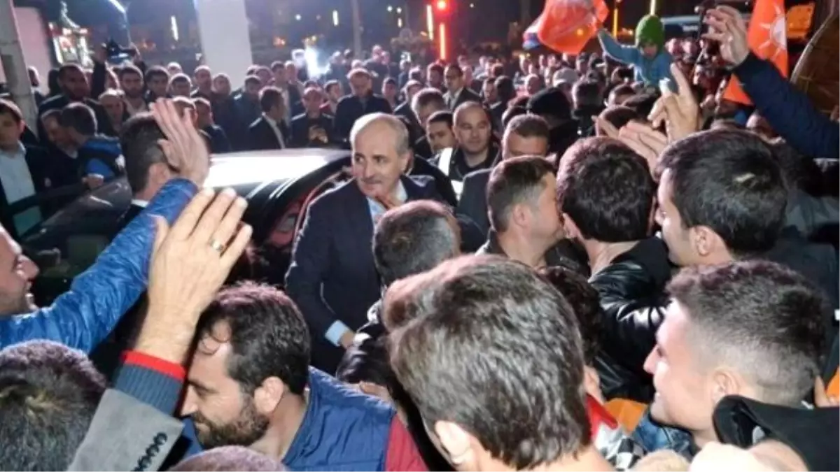 Numan Kurtulmuş: "Birileri Bu Akşam Karalar Bağlıyor"