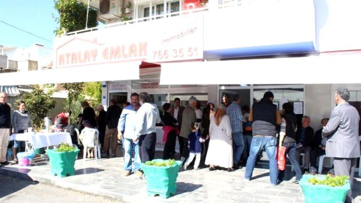 Oylarını Emlakçı da Kullandılar