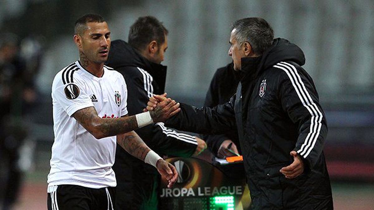 Quaresma, Şenol Güneş'i Çileden Çıkardı