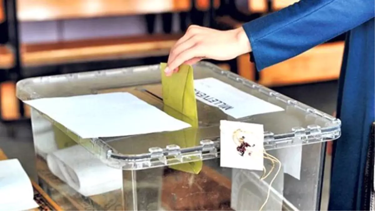 1 Kasım 2015 Genel Seçim Sonuçları