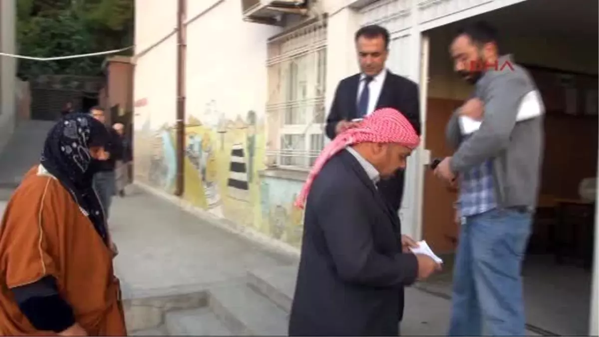 Şanlıurfa Ekdoğu İllerinde Oy Verme İşlemi Başladı