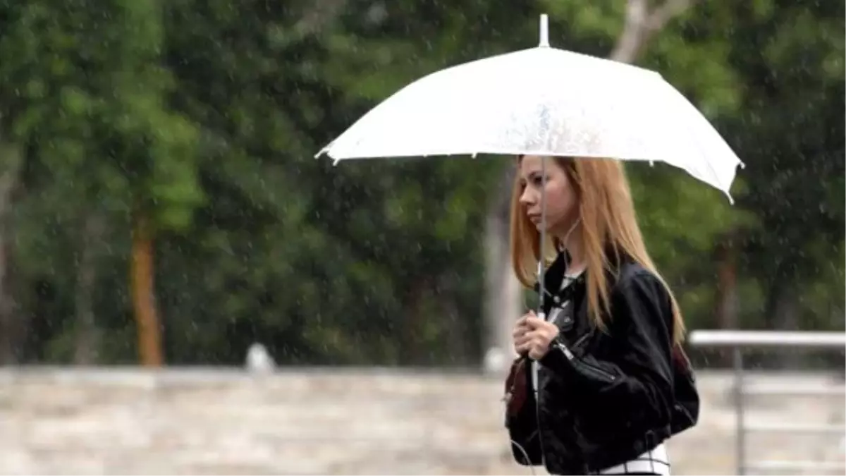 Seçim Günü Meteoroloji'den 7 İle Yağış Uyarısı