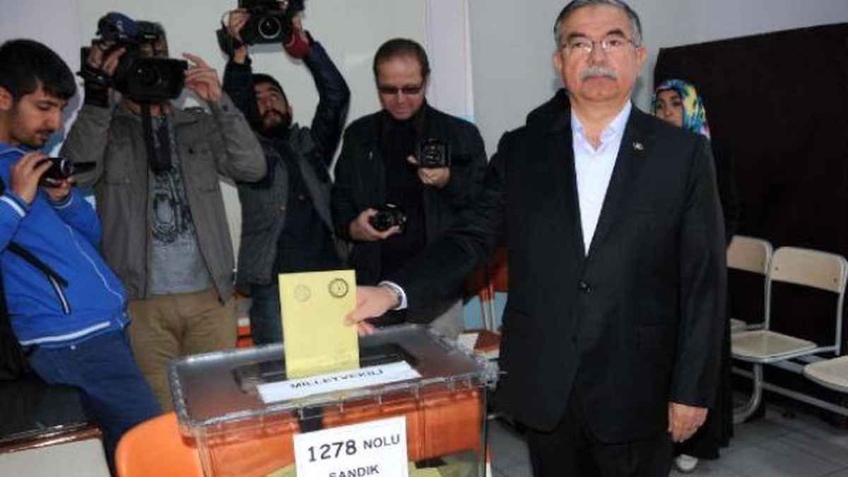 TBMM Başkanı Yılmaz: Seçimler Demokrasinin Bayramıdır