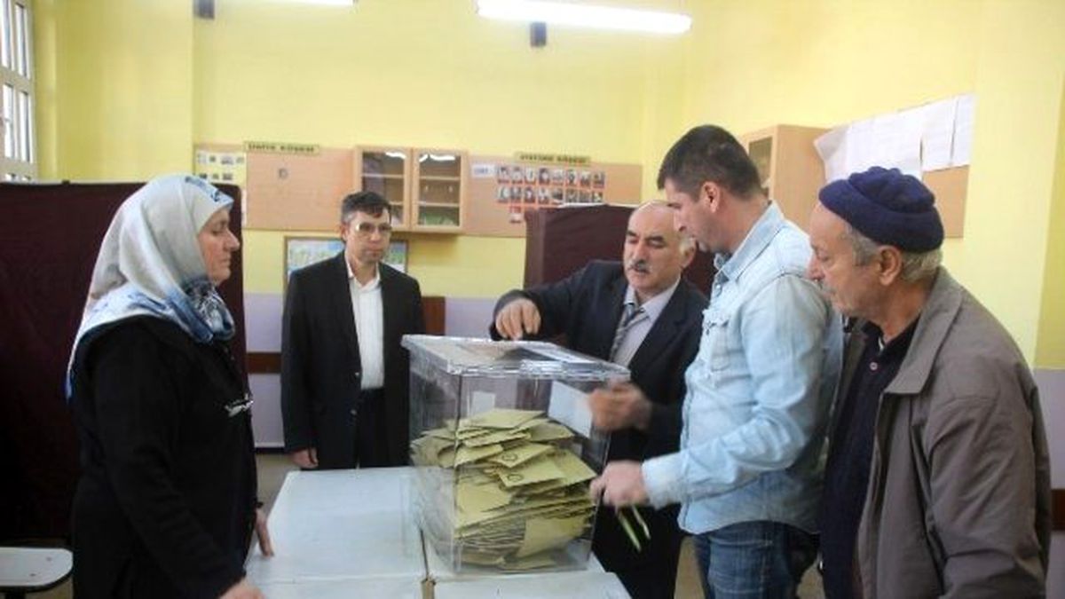 Tekirdağ\'da Resmi Olmayan Seçim Sonuçları
