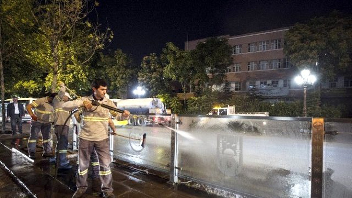 Temiz Ankara İçin Büyükşehir\'den Gece Nöbeti