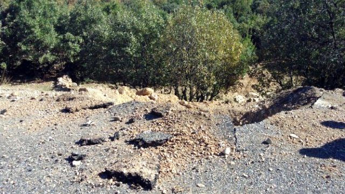 Teröristler Tuzakladı, Asker İmha Etti