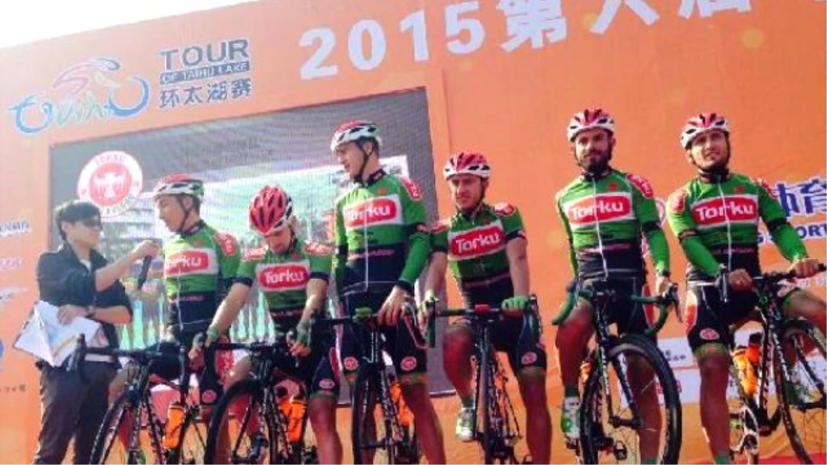 Torku Şekerspor Bisiklet Takımı\'nın Çin\'deki Başarısı