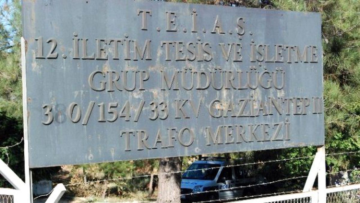 Trafo ve Su Depolarında Polis Nöbeti