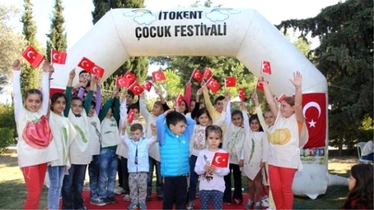 Urla İtokent Çocuk Festivali Rengarenk