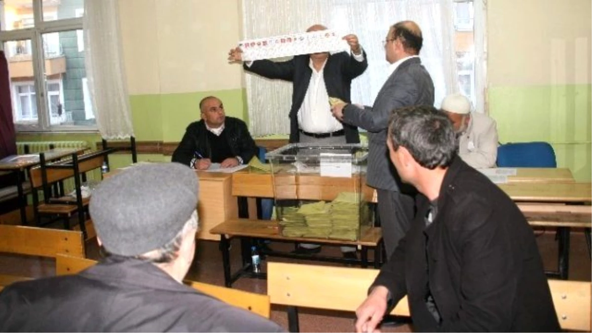 Yozgat\'ta AK Parti 4 Milletvekilini Meclise Gönderdi