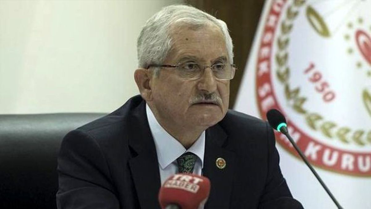 Yüksek Seçim Kurulu Başkanı Barajı Geçen Partileri Açıkladı