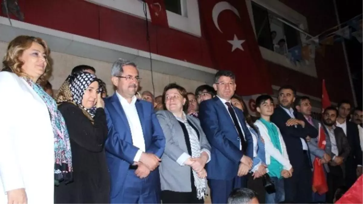 AK Parti Adana Teşkilatında Zafer Coşkusu…