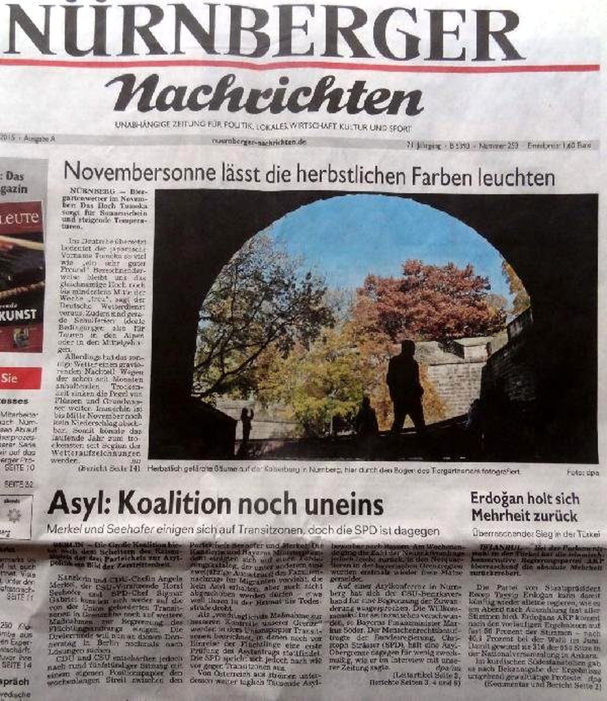 Alman Gazetesinden Seçim Yorumu