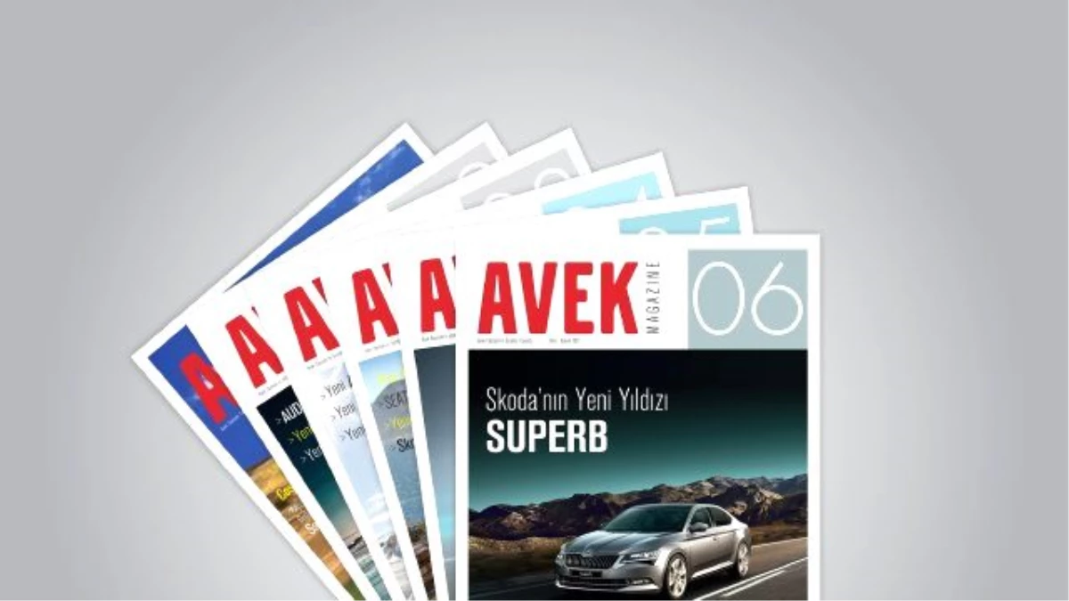 AVEK Magazine 1. Yılını Kutluyor