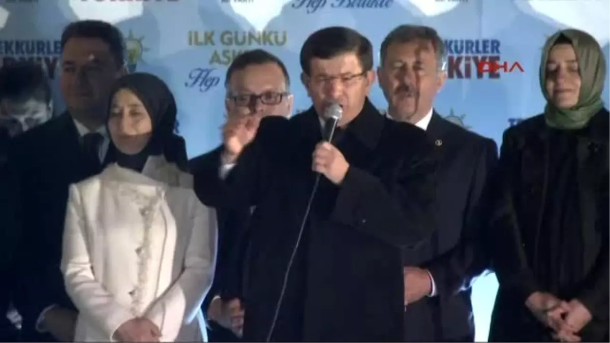 Başbakan Davutoğlu : Demokrasiden, Şefkatten ve Sevgiden Geriye Bir Adım Gidilmeyecektir 3