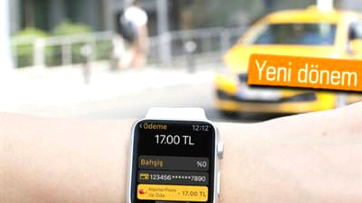Bitaksi\'de Apple Watch ile Ödeme Dönemi
