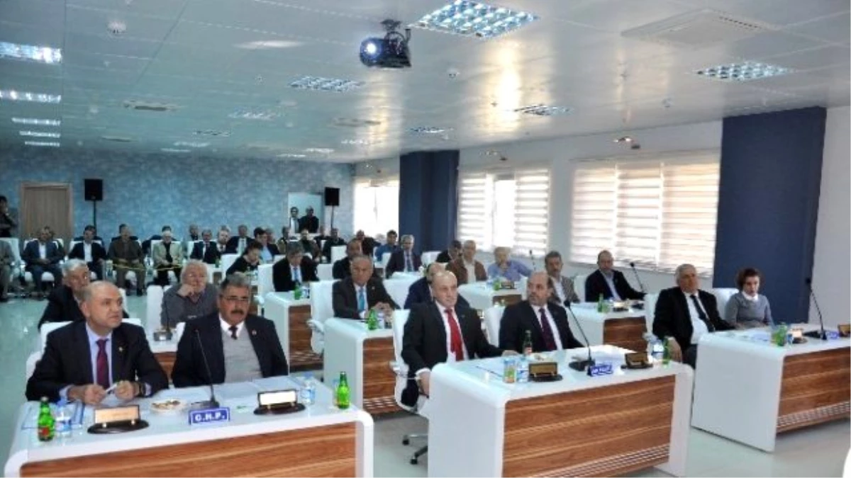 Bozüyük Belediyesi Kasım Ayı Meclis Toplantısı Yapıldı