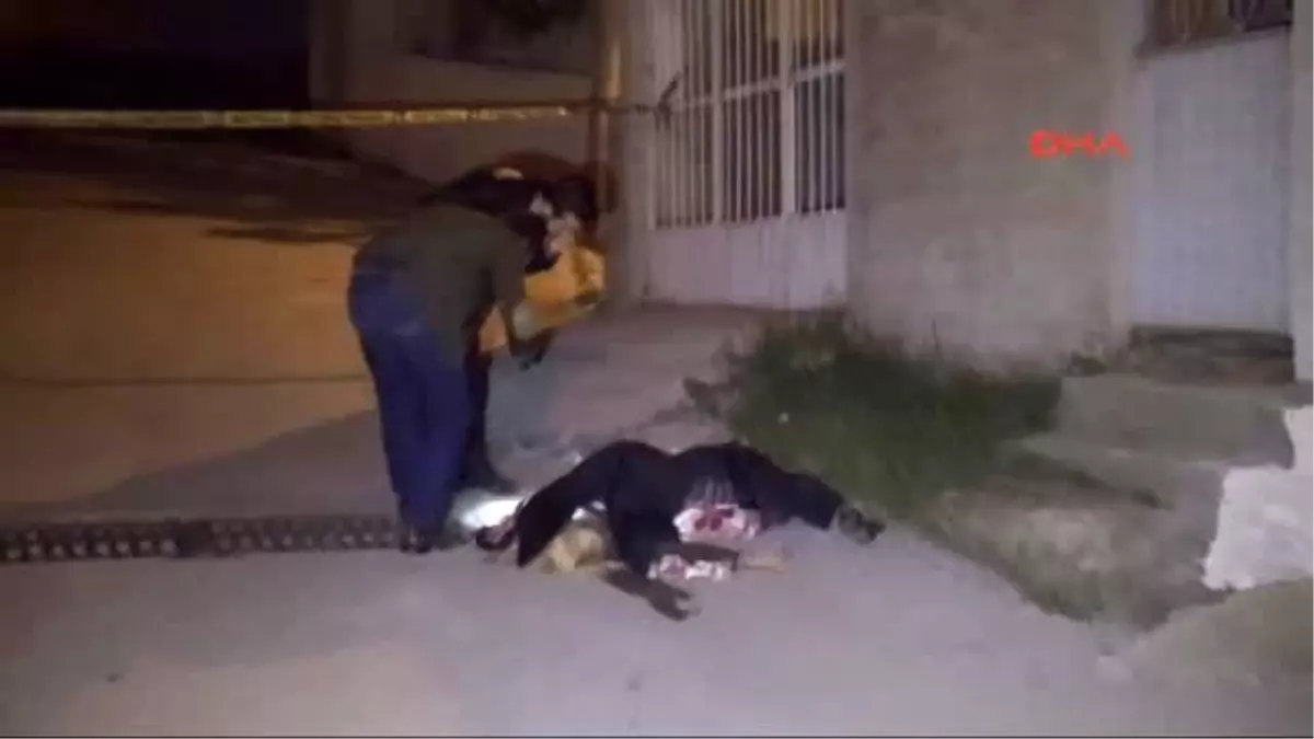 Bursa Sokak Ortasında Ölenin Kızı Olduğunu Görünce Şok Oldu