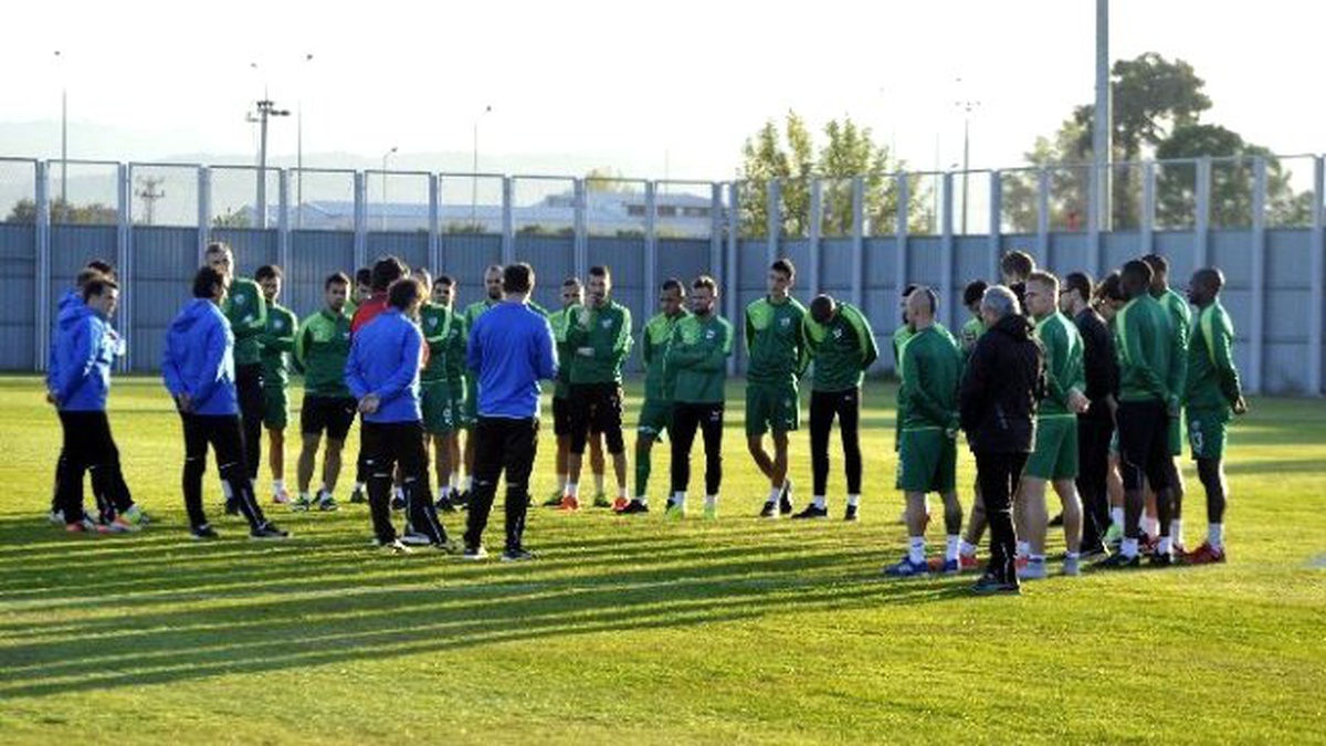 Bursaspor\'da Beşiktaş Mesaisi Başladı