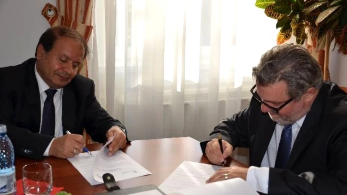 Çankırı Karatekin Üniversitesi Romanya Lucian Blaga Üniversitesi ile Stratejik Ortaklık Anlaşması...