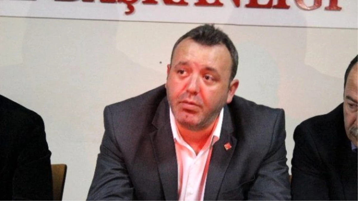 CHP Edirne İl Başkanı Bozkurt: "İstifa Mektubum Çekmecedeydi"