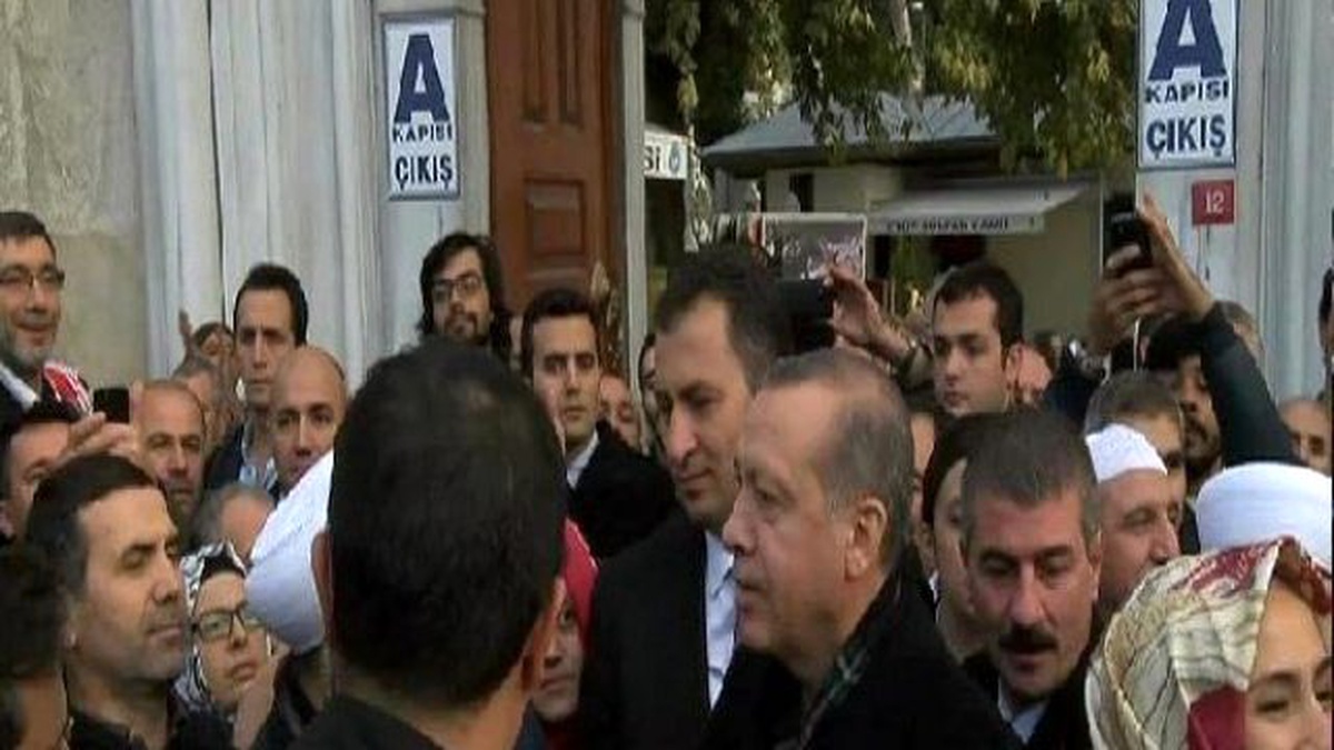 Cumhurbaşkanı Erdoğan: Milli İrade 1 Kasım İtibariyle İstikrardan Yana Tecelli Etti (1)