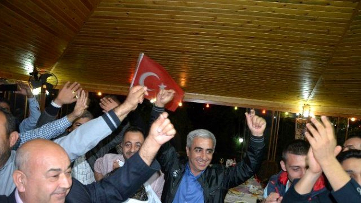 Dalaman AK Parti\'den Coşkulu Kutlama