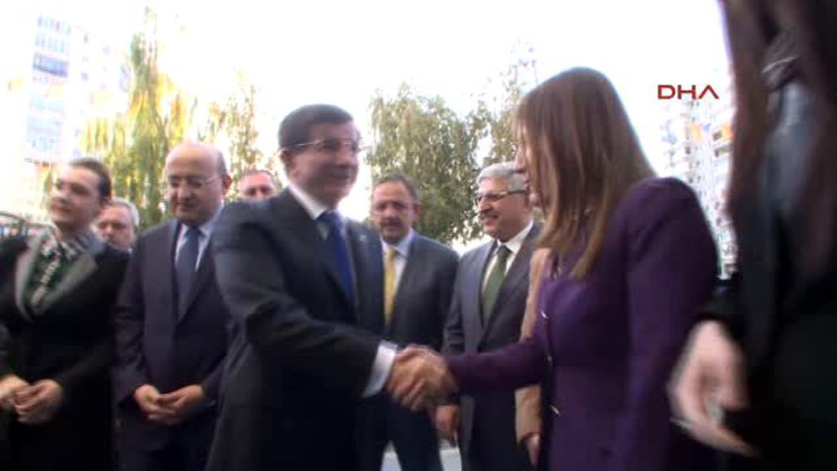 Davutoğlu Başkanlığında AK Parti Myk Toplantısı