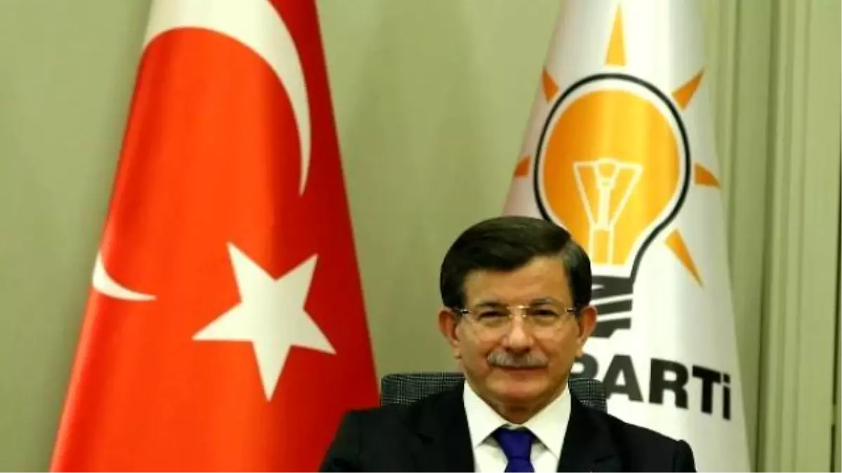 Davutoğlu Başkanlığında AK Parti Myk Toplantısı