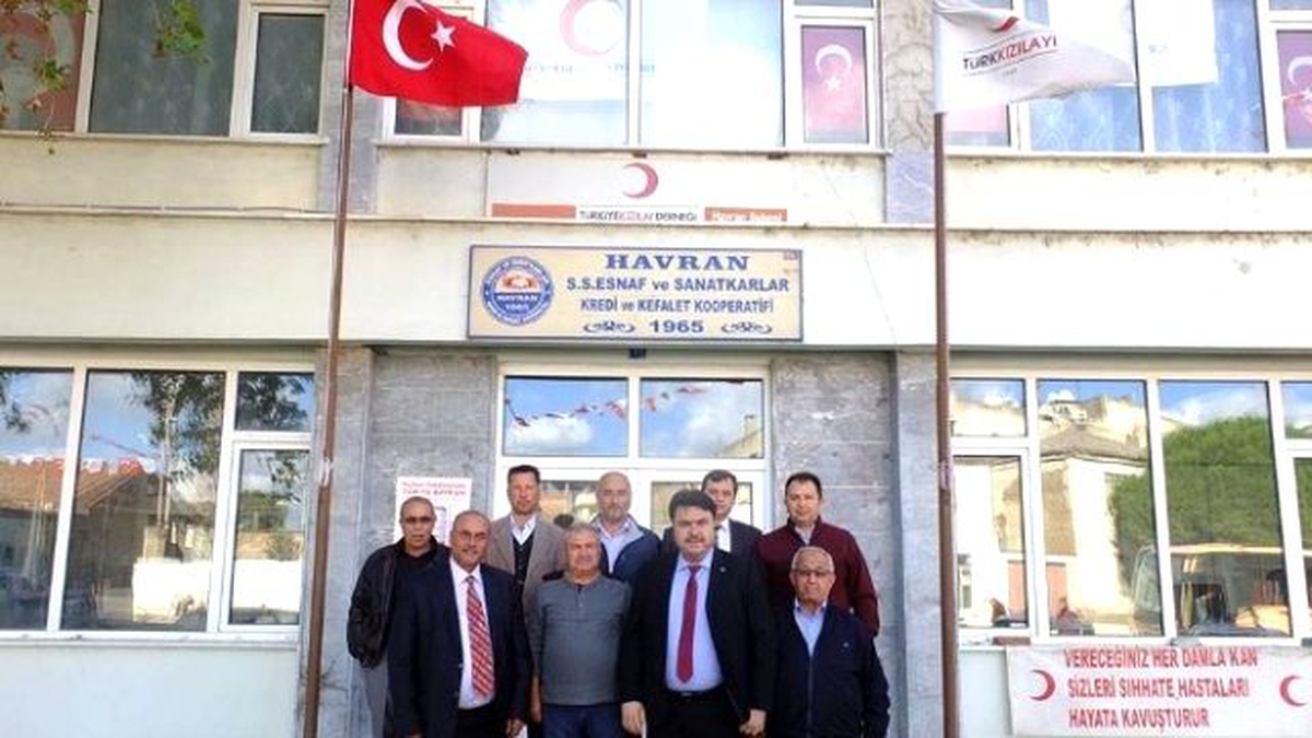 Ersoy Sivil Toplum Örgütlerini Ziyaret Etti