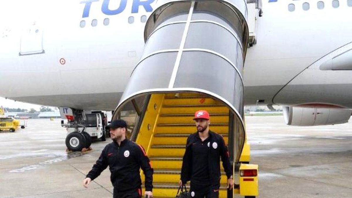 Galatasaray Lizbon\'a Geldi