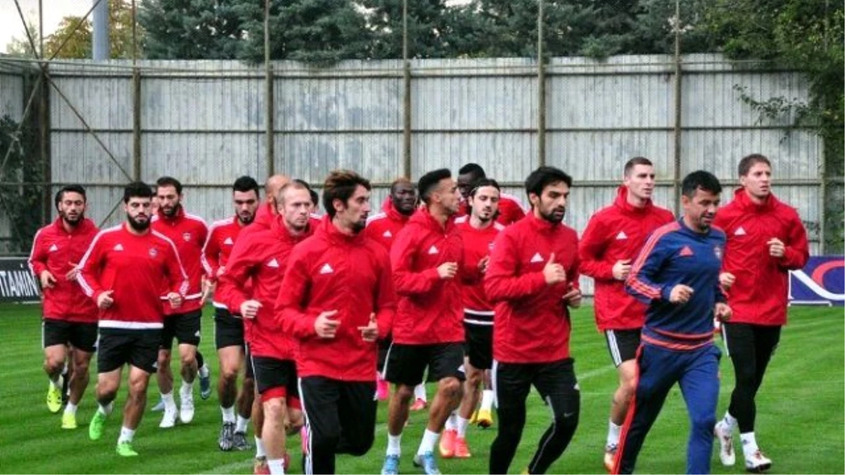 Gaziantepspor, Sivasspor Maçı Hazırlıklarına Başladı