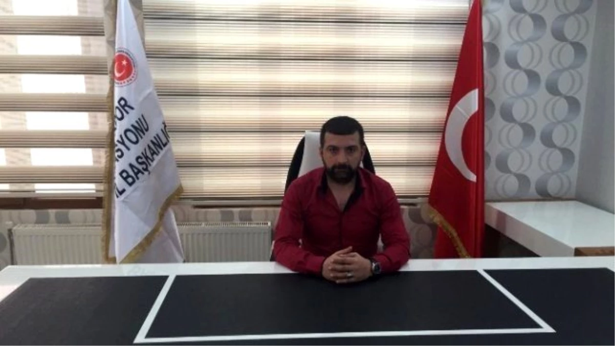Gençlik ve Spor Konfederasyonu Güneydoğu Anadolu Başkanlığı\'na İş Adamı Yasin Yavuz Getirildi