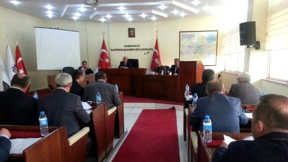 İl Genel Meclisi Kasım Ayı Toplantısı Yapıldı