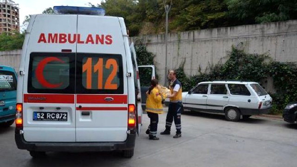 Karbonmonoksitten Zehirlenen 5 Kişi Hastaneye Kaldırıldı