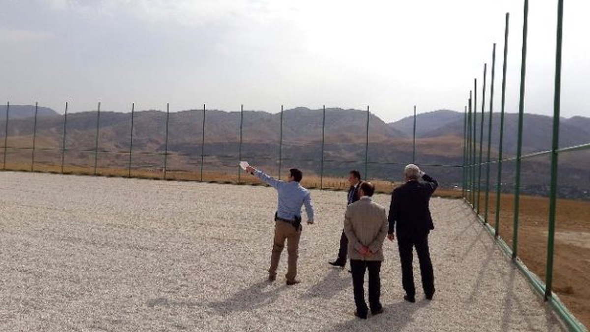 Kaymakam Baygüven İncelemelerini Sürdürüyor