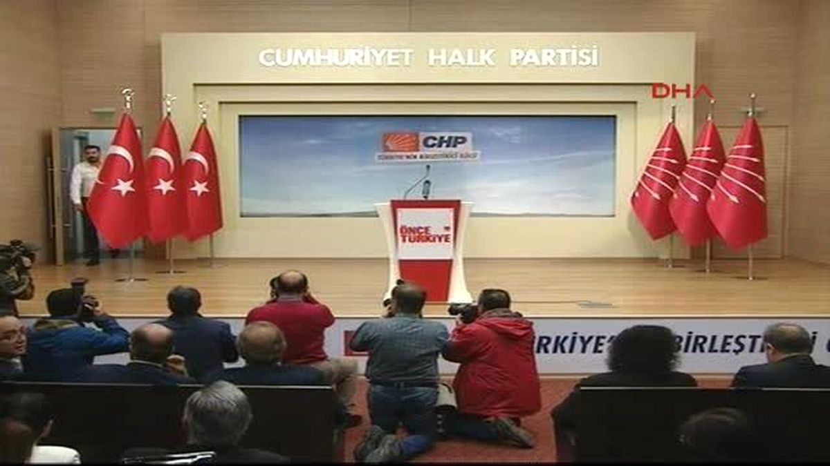 Kılıçdaroğlu : Ortaya Çıkan Tablo CHP\'nin Sorumluluğunu Çok Daha İleriye Taşımıştır