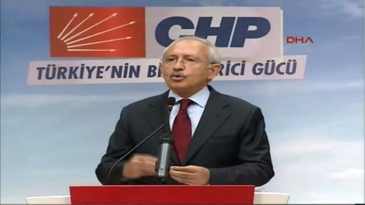 Kılıçdaroğlu Ortaya Çıkan Tablo CHP\'nin Sorumluluğunu Çok Daha İleriye Taşımıştır 2