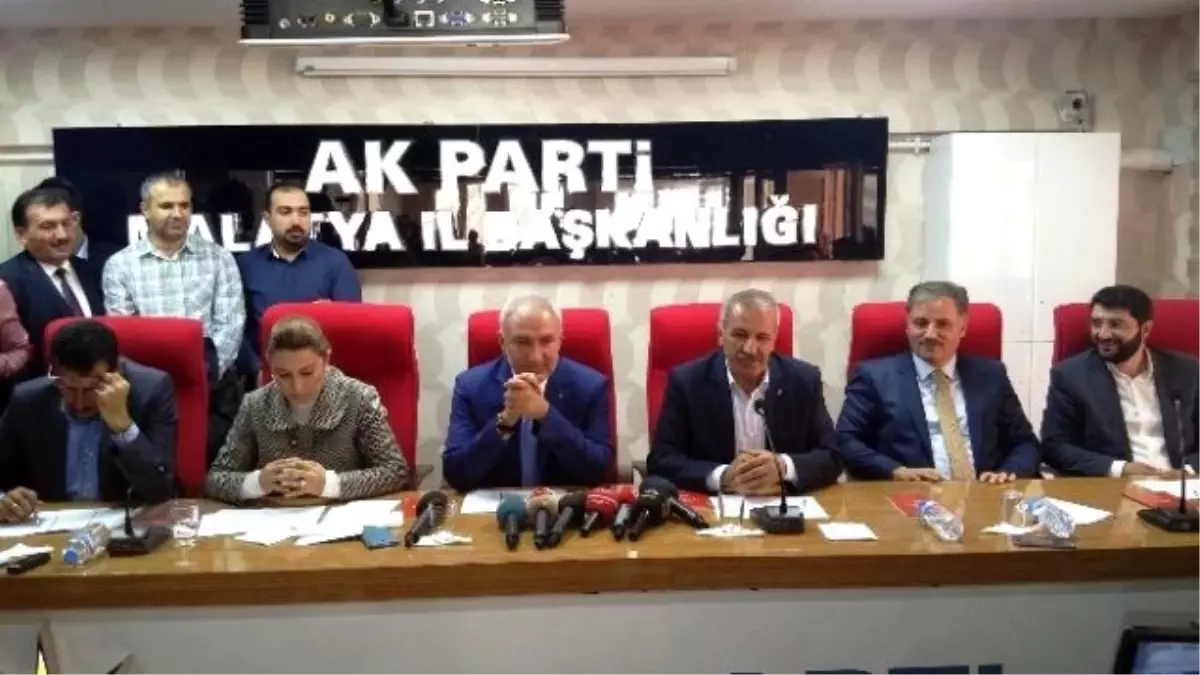 Malatya AK Parti\'den Seçim Sonucu Değerlendirmesi