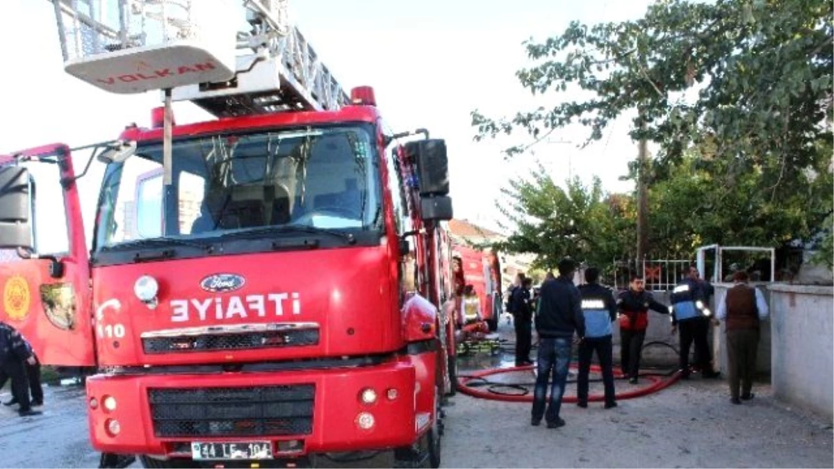 Malatya\'da Yangın: 1 Ölü