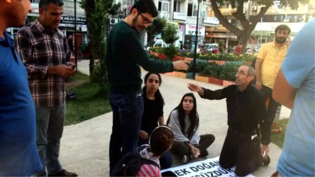 Mersin\'de \'Dilek Doğan Eylemi\'nde 4 Gözaltı