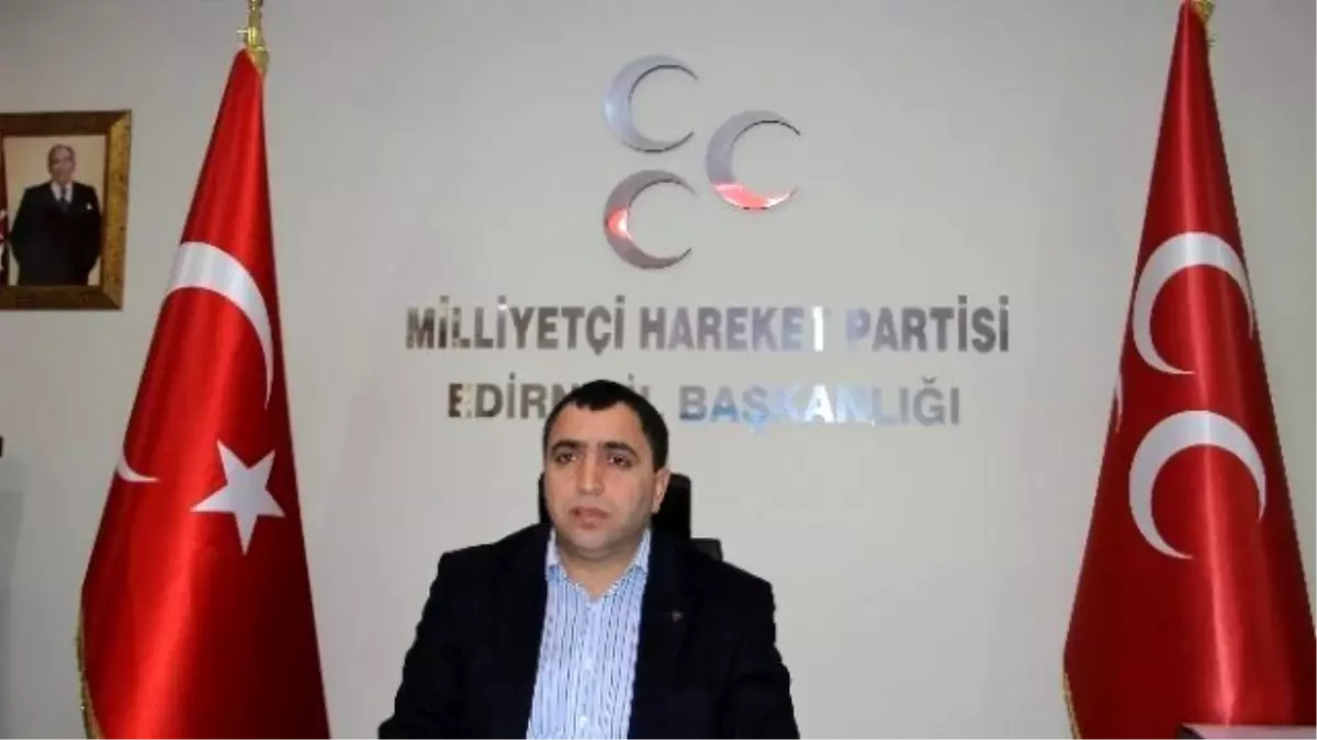 MHP Edirne İl Başkanı Özkan\'dan Seçim Değerlendirmesi Açıklaması