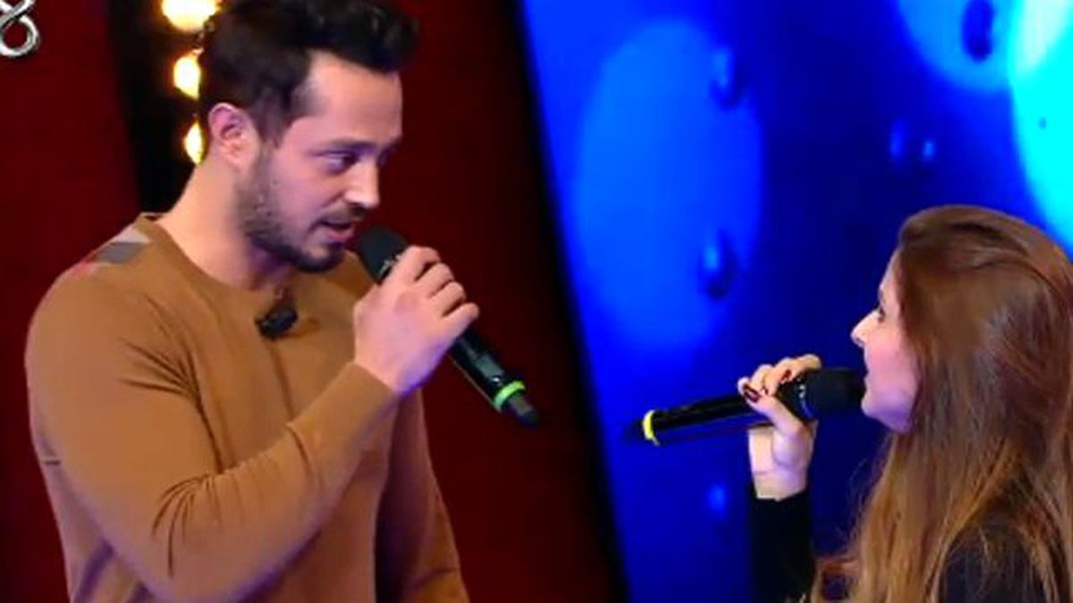 Murat Boz\'dan Azerice Performans! O Yarışmacıyla Düet Yaptı...