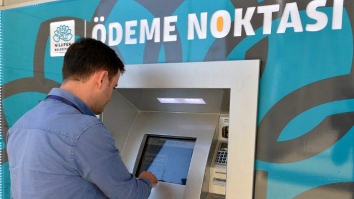 Nilüferliler Vergilerini Belediyenin Atm\'lerinden Ödüyor