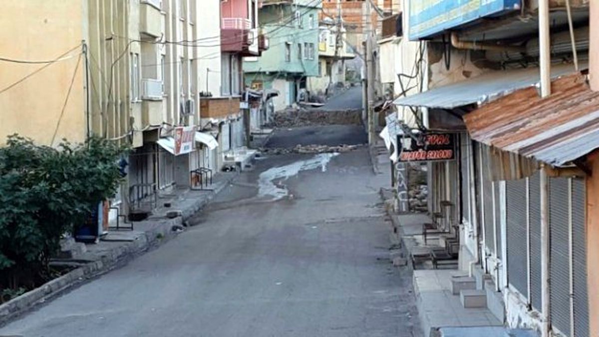 Silvan\'da Terör Yandaşlarına Müdahale