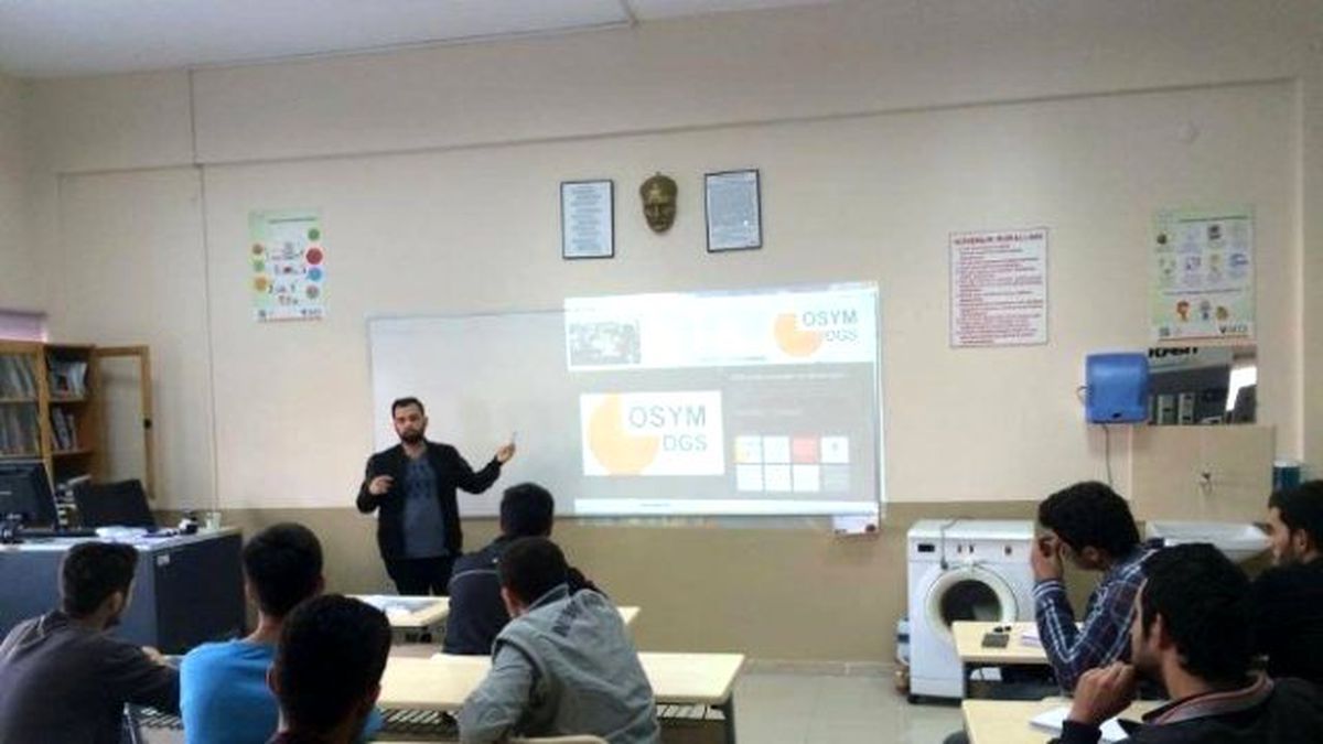 Teknik Bilimler Myo\'dan Dgs Başarısı